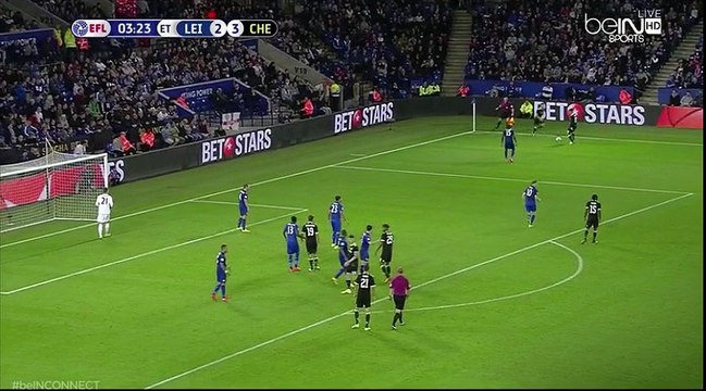 Cesc Fabregas Goal HD - Leicester City 2-3 Chelsea - 20-09-2019 HD
