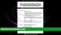 complete  Manhattan Elite Prep Erasable GMAT Booklet with Pen (Manhattan Review)
