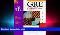 complete  GRE: Practicing to Take the Chemistry Test, 3rd Edition