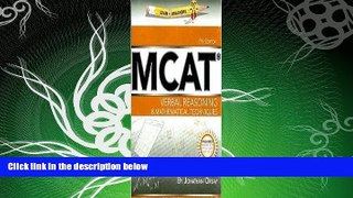 behold  ExamKrackers MCAT Verbal Reasoning   Mathematical Techniques 7th (seventh) edition Text