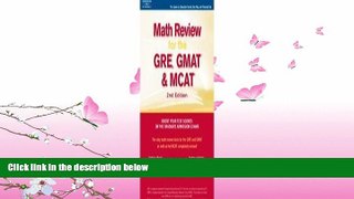 different   Math Review: GRE, GMAT, MCAT 2nd ed (Peterson s GRE/GMAT Math Review)