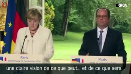 François Hollande bugue à nouveau