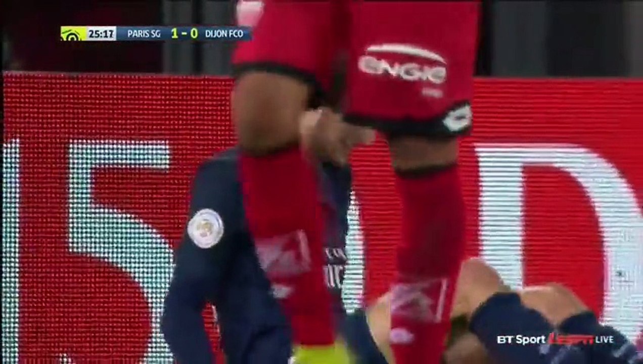 All Goals HD - PSG 3-0 Dijon 20.09.2016 HD