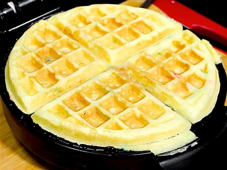 3 Mind-Blowing Waffle Iron Recipes