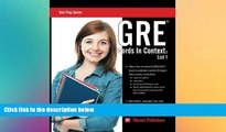 complete  GRE Words In Context: List 1 (Test Prep Series) (Volume 1)