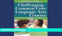 Online eBook Challenging Common Core Language Arts Lessons (Grade 4) (Challenging Common Core