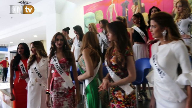 Las 24 mujeres más bellas del país se preparan para luchar por la corona