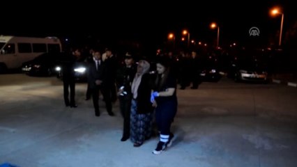 Şehit Astsubay Bayram Kara'nın Cenazesi Memleketine Getirildi