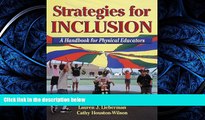 Popular Book Strategies for Inclusion: A Handbook for Physical Educators