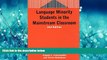 Online eBook Language Minority Students in the Mainstream Classroom (Bilingual Education