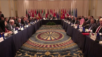 مجموعة دعم سوريا تتفق على ضرورة وقف إطلاق النار