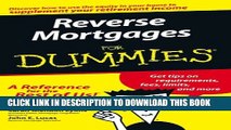 [PDF] Reverse Mortgages For Dummies Full Colection
