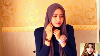 - Tutorial hijab