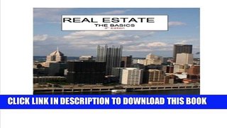 [PDF] Real Estate - The Basics Full Colection