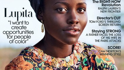 Lupita Nyong'o's Vogue Cover Is a Major Moment For African Pride