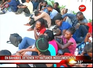 Download Video: Sobre los 117 haitianos capturados en las bahamas en una embarcacion