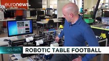آیا می توان در مسابقه فوتبال دستی یک روبات را شکست داد؟