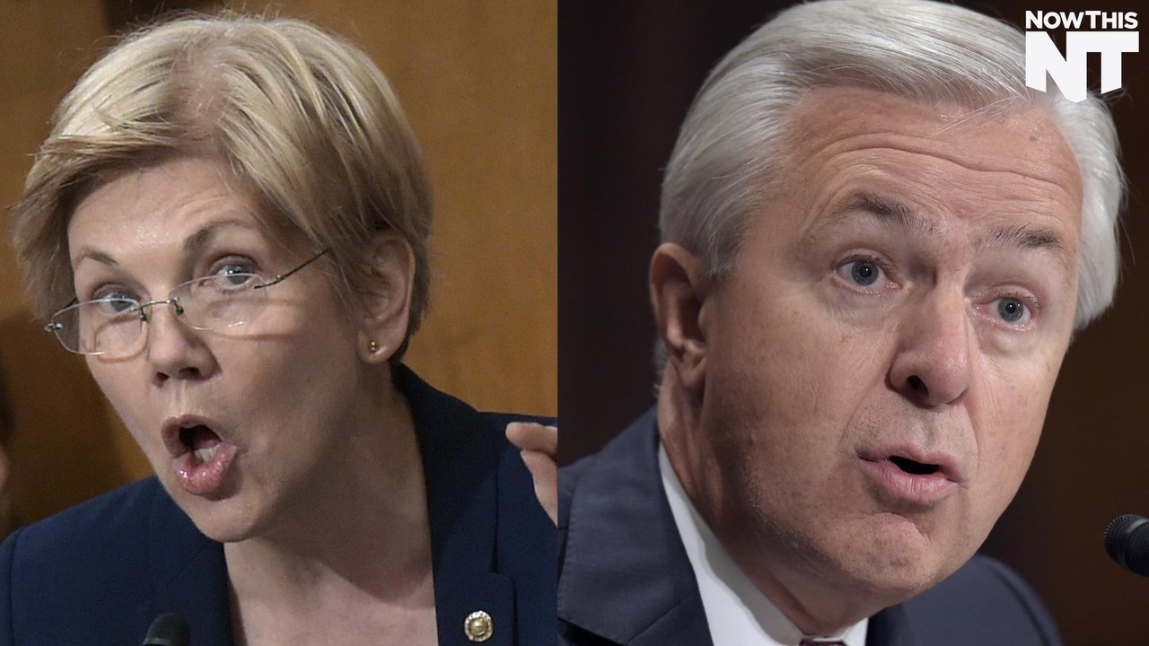 Elizabeth Warren To Wells Fargo CEO: You Should Resign
