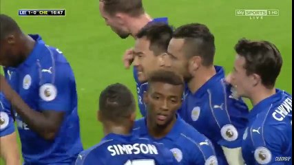 Leicester  2-4  Chelsea - All Goals & Highlights HD - 20.09.2016
