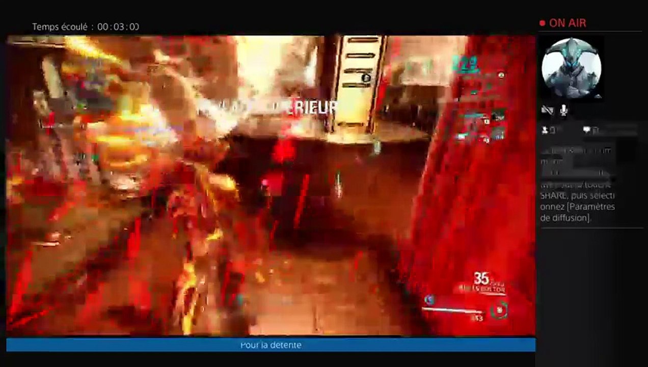 Diffusion PS4 en direct de dwade41200