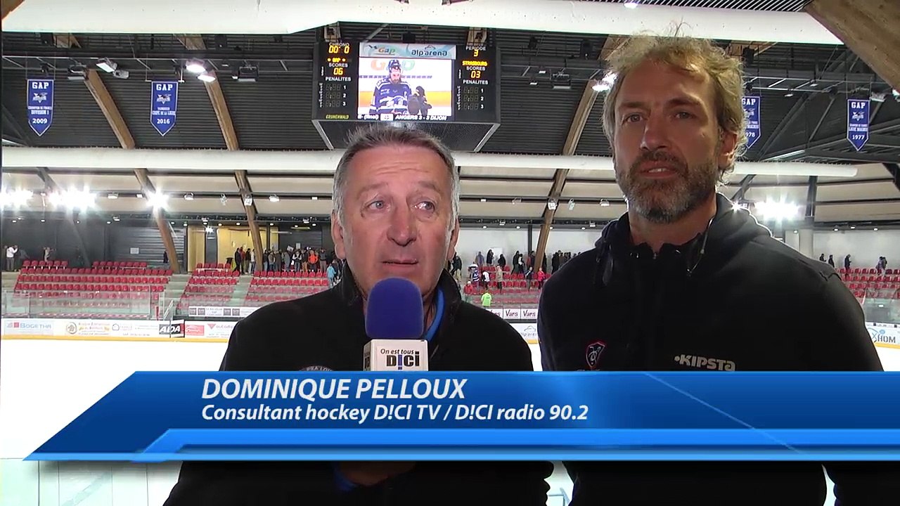 Hockey-sur-glace : Ligue Magnus : Gap s'impose face à Strasbourg 6 à 3