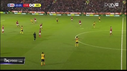 Granit Xhaka | Nottingham Forest 0 - 1 Arsenal
