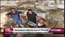 ¿Qué había dentro de una cápsula de tiempo nazi en Polonia?