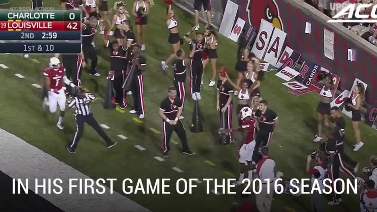 Is Lamar Jackson The Best Player In College Football?