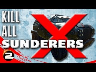 (OUTDATED) How to: Kill All of the Sunderers! (PlanetSide 2 Gameplay)