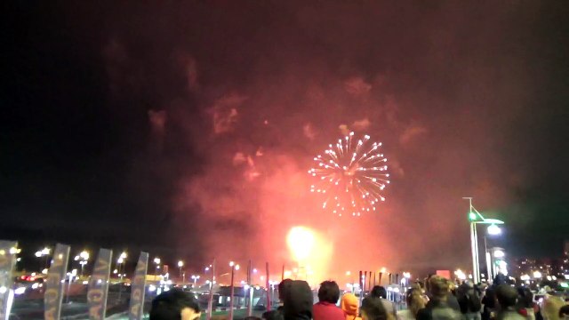 Салют в честь 20-летия Муз-Тв и 6-летия Вегаса