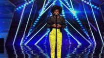 [SHARON IRVING] America's Got Talent 2015 :Mel B Hits Golden Buzzer for Soulful Singer