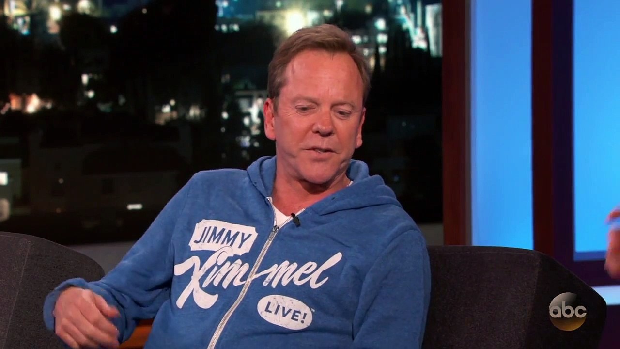 Kiefer Sutherland Has Never Watched 24
