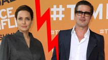Angelina Jolie y Brad Pitt Se Divorcian