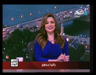 اللواء سمير فرج مع رانيا بدوي  في حوار الأسئله الصعبه عن أموال الجيش ومشروعاته
