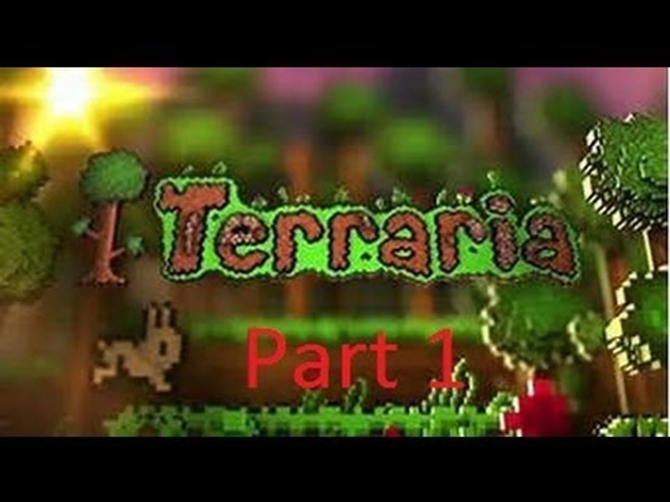 Terraria PE Part 1 Start