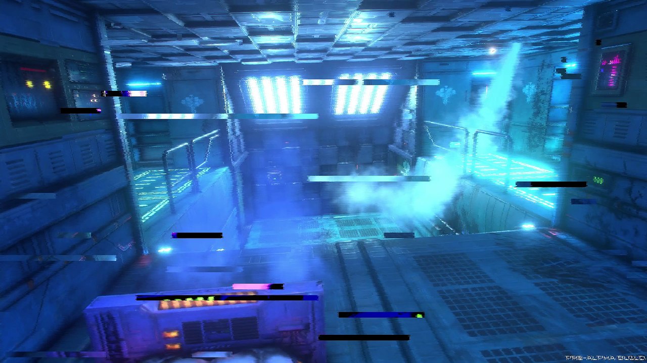 System Shock Pre Alpha Demo -- Arch Linux -- native