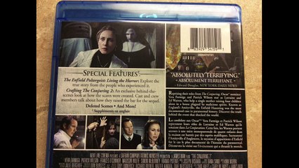 Critique Blu-ray The Conjuring 2