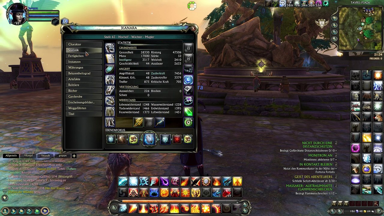 Rift (German Client) -- Arch Linux -- PlayOnLinux