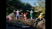 Power Rangers Lost Galaxy First Appearance (PR and Sentai version)