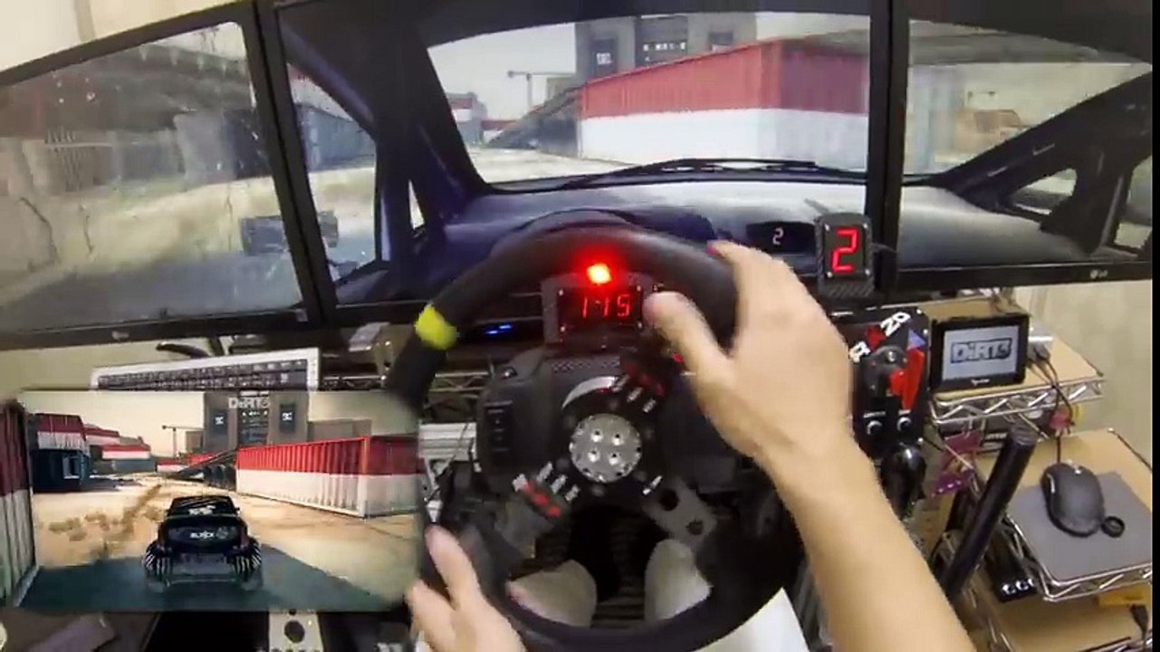 Bu Similatör Çok Başka! Adam Ken Block Modundan Çıkamadı! =D Hayran Kaldım kesin izleyin arkadaşlar!