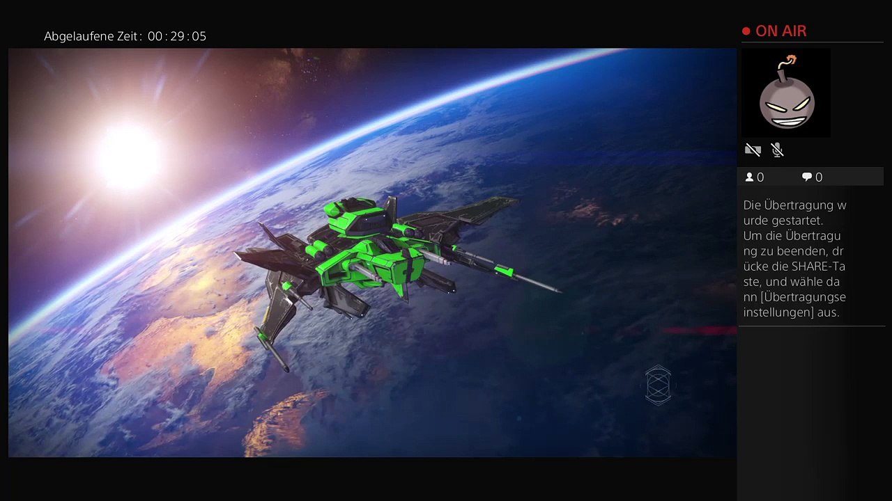 PS4-Live-Übertragung von Kaos-Kid-B