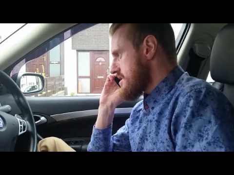 Irish Comedian Demonstrates Typical Irish Phone Conversation