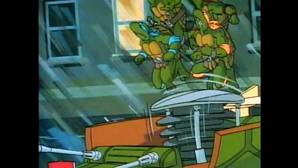 As Tartarugas Ninja 1987 Abertura