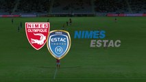 [Domino's Ligue 2] Nîmes 2-2 Estac : Résumé