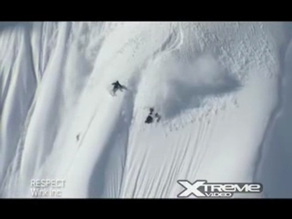 ski  freeride freestyle. Magnifique image