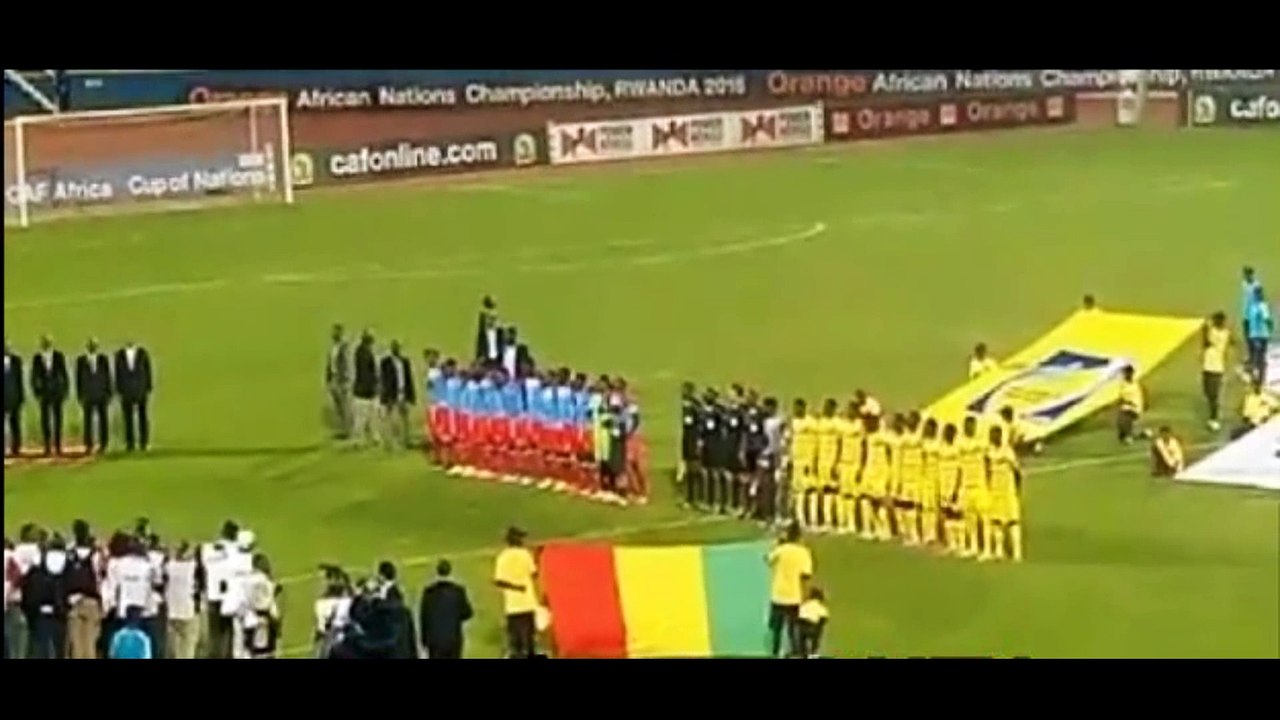 DEBOUT CONGOLAIS CHANTÉ à Kigali au Rwanda (FINALE CHAN 2016)