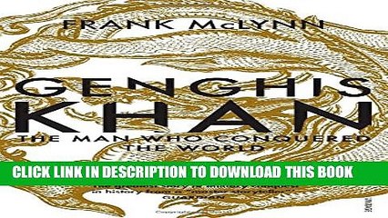 [PDF] Genghis Khan: The Man Who Conquered the World Full Online