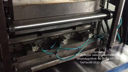 Drawer Cabinet Panel folding mould