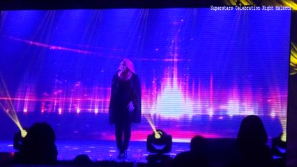 茜拉 Shila Amzah ft Alif Satar 《Selamanya Cinta》马六甲群星欢聚 Melaka 18.09.2016