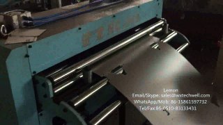 Electric Cabinet Profile Roll Forming Machine